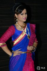 Shilpa Chakravarthy at Nayaki Movie Audio Launch